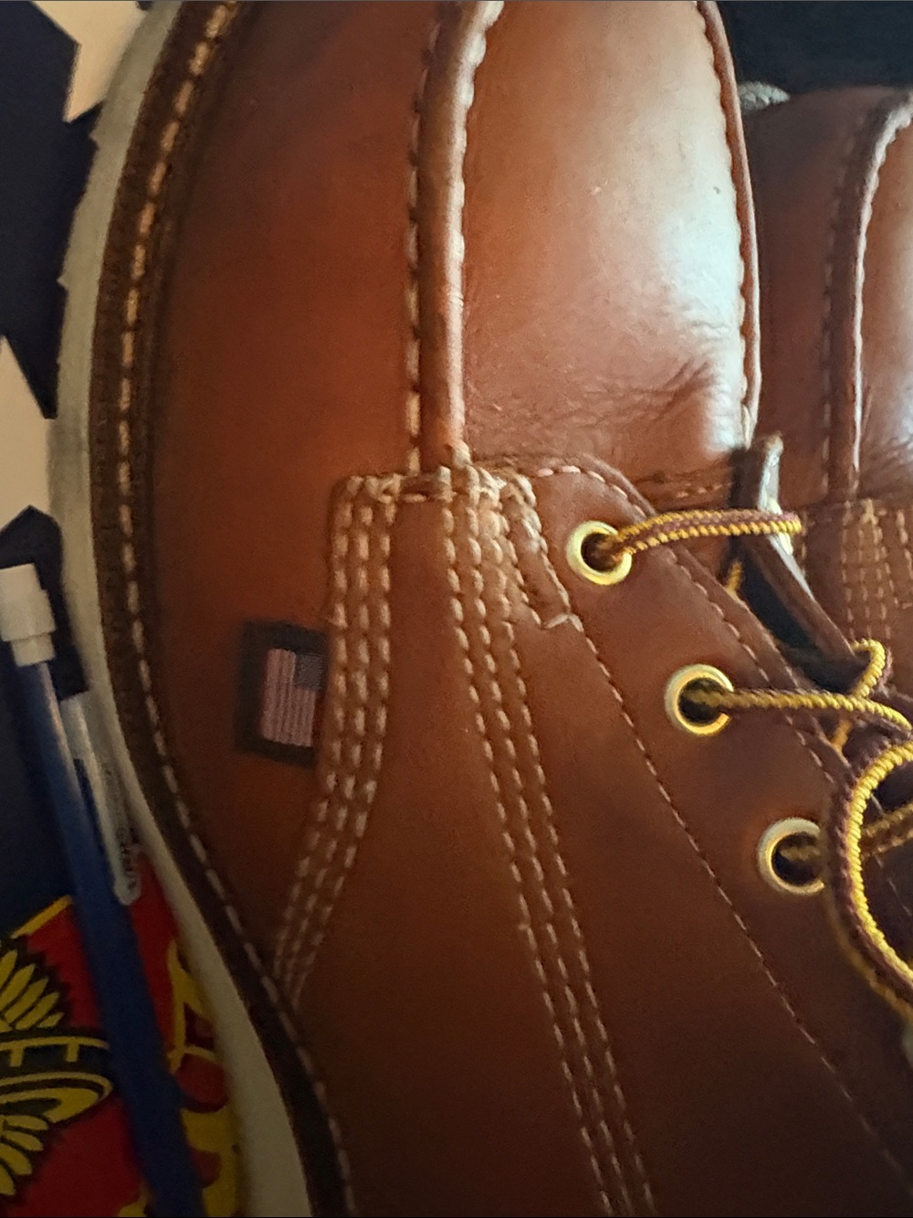 Thorogood Mens 10.5 Boot waterproof and composite toe protection not steel EXC - Picture 6 of 9